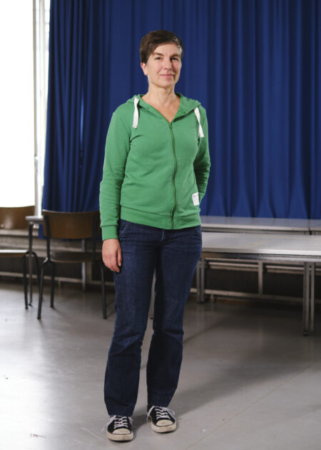 Portrait von Sabine Horlitz von der Stadtbodenstiftung