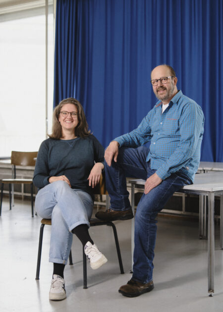 Teamfoto Haus der Demokratie Gieselwerder