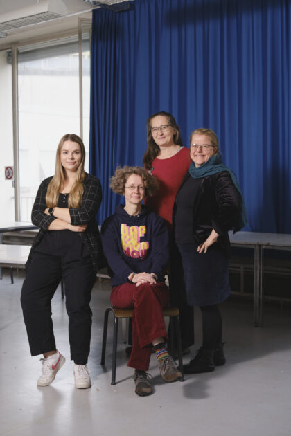 Teamfoto Happy Monday – Wjesoła póndźela