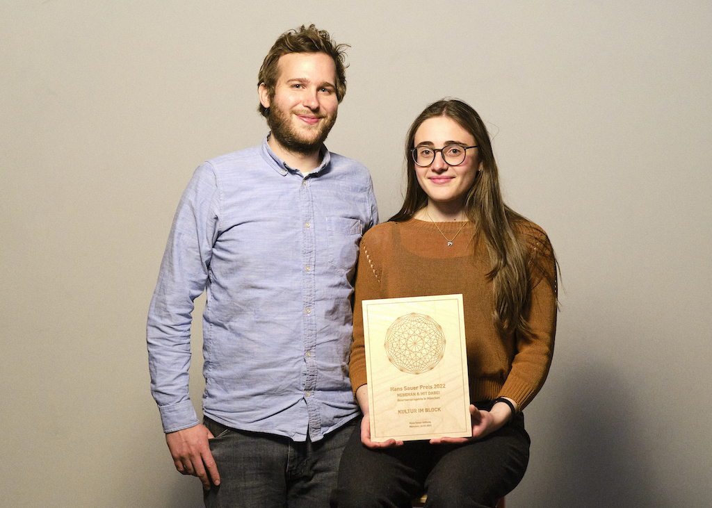 KULTUR IM BLOCK Hans Sauer Stiftung
