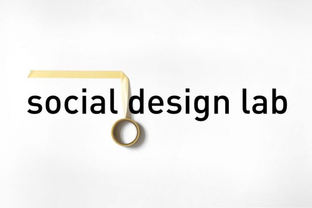 Social Design Lab Logo mit Tape